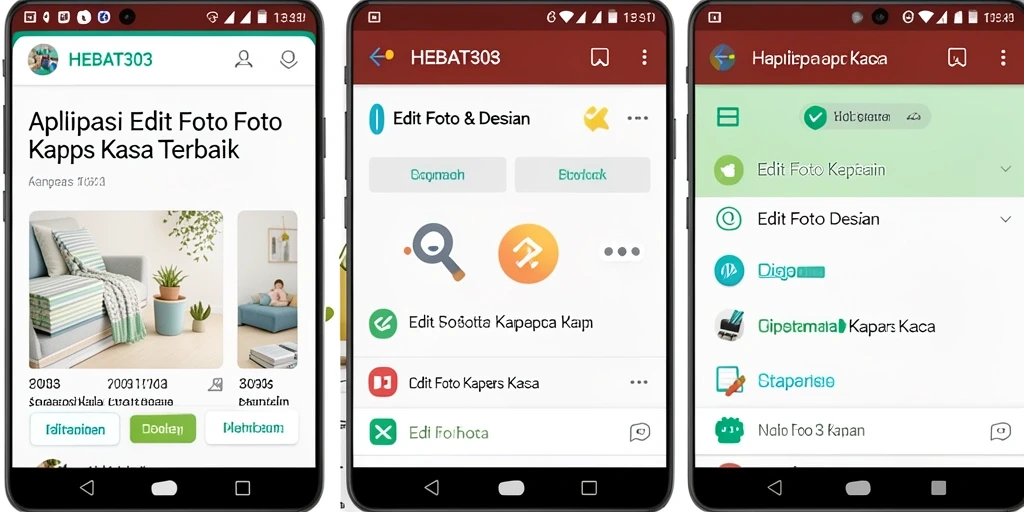 Screenshot antarmuka HEBAT303 untuk edit foto kertas kaca yang menarik.
